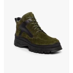 Staud women’s boots Rocky Boot in Olive Suede ($475) RARE find size 6.5 US/37